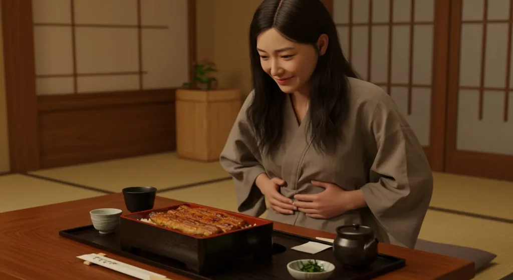 うなぎを食べてはいけない人