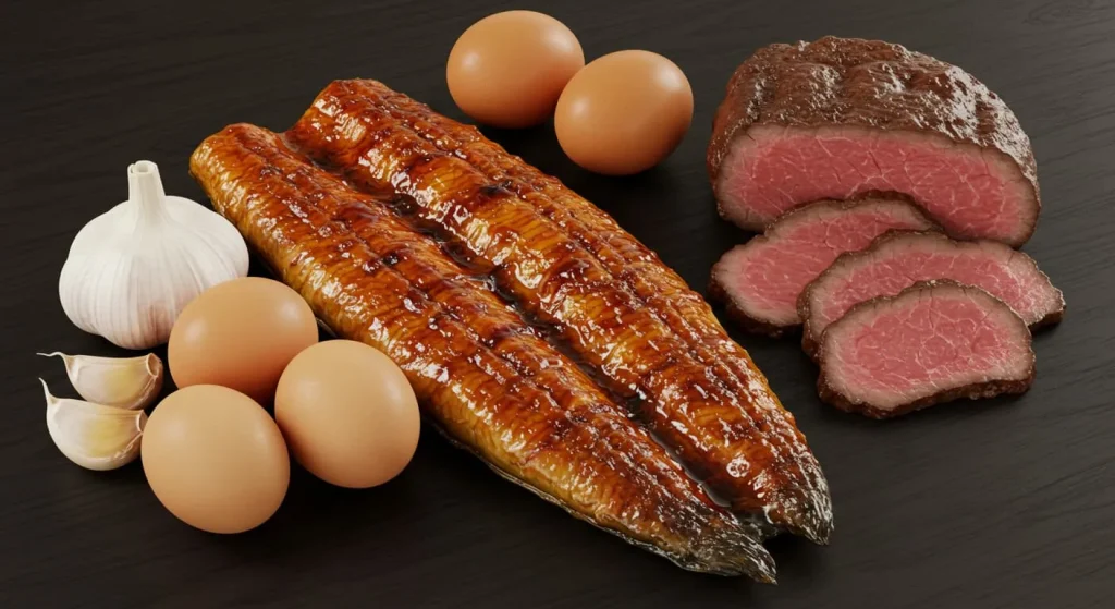 だるさ改善に役立つ食材