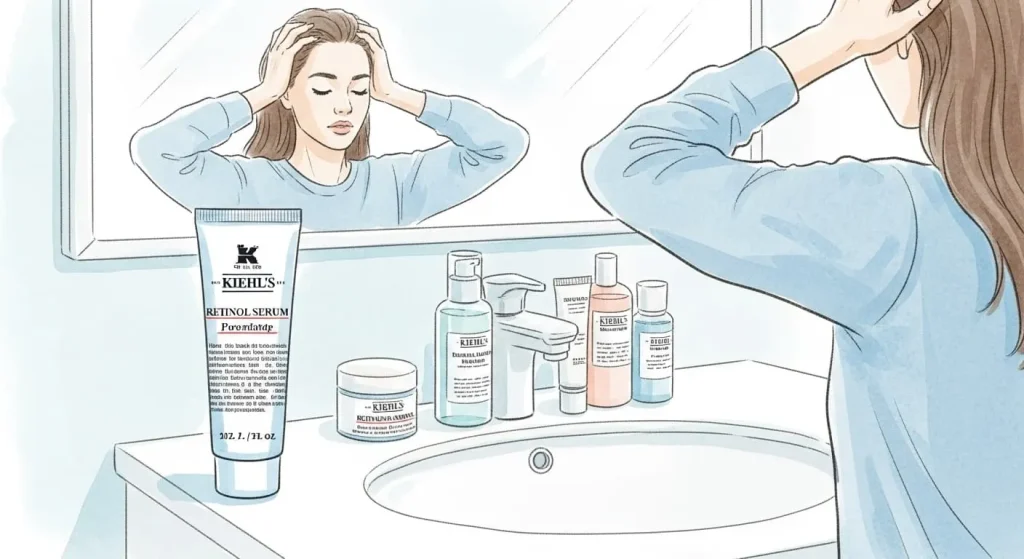 キールズのレチノールをお試しで失敗しないための選び方