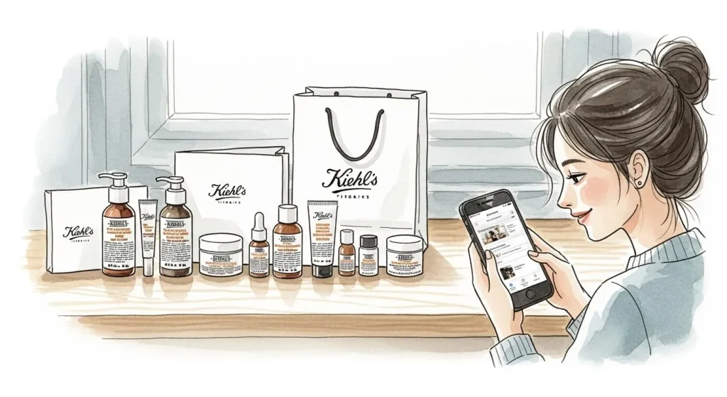 キールズのレチノールをお得にお試しする3つの方法