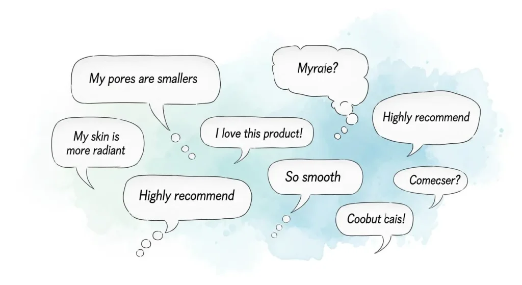 キールズのレチノールの口コミからわかる本音