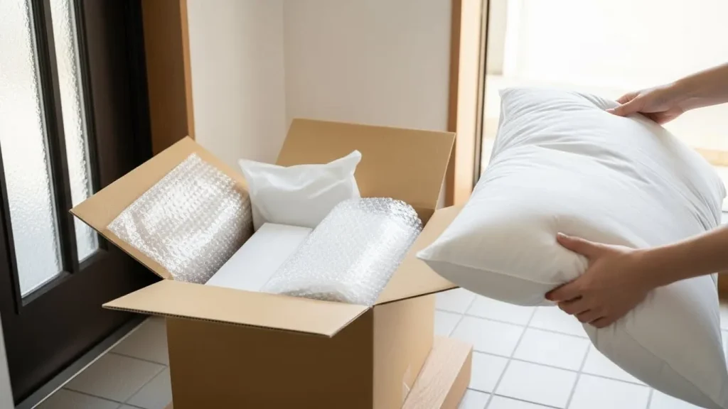 良い口コミは発送と梱包