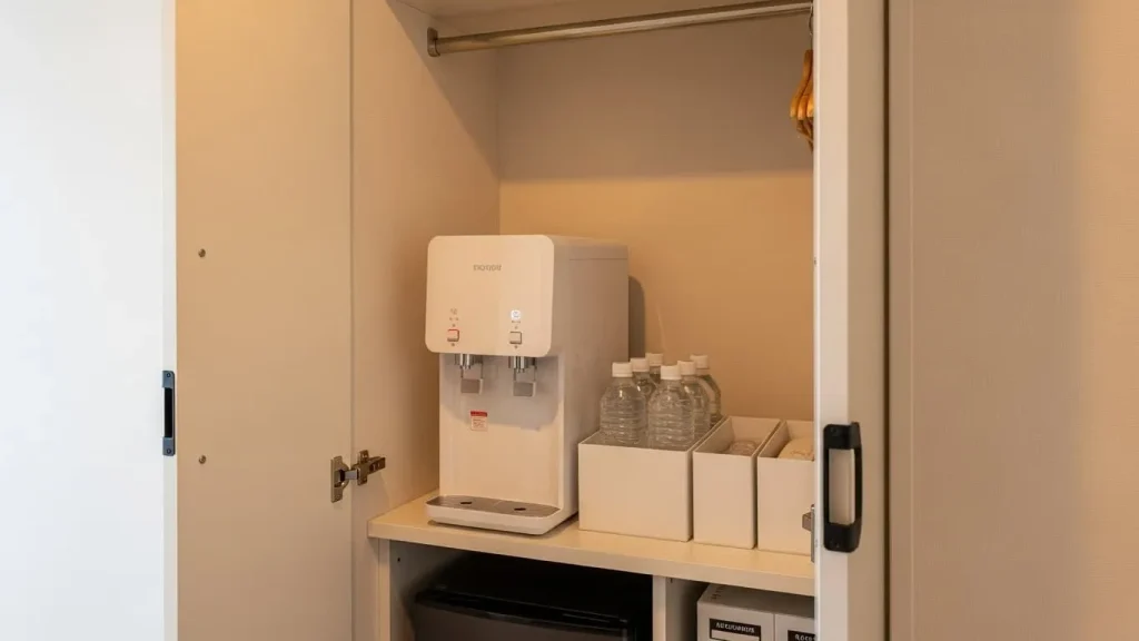 クローゼット収納で隠すおしゃれ