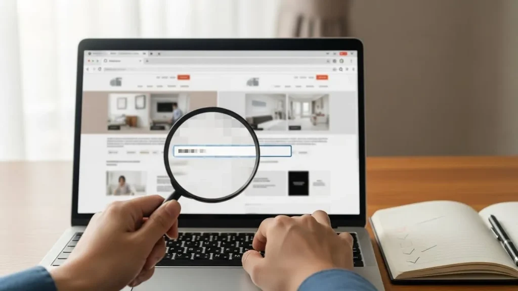 偽サイト偽造品の見分け方