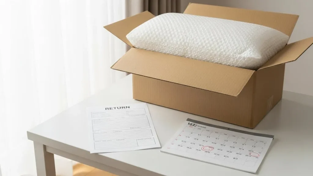 30日返品保証の条件