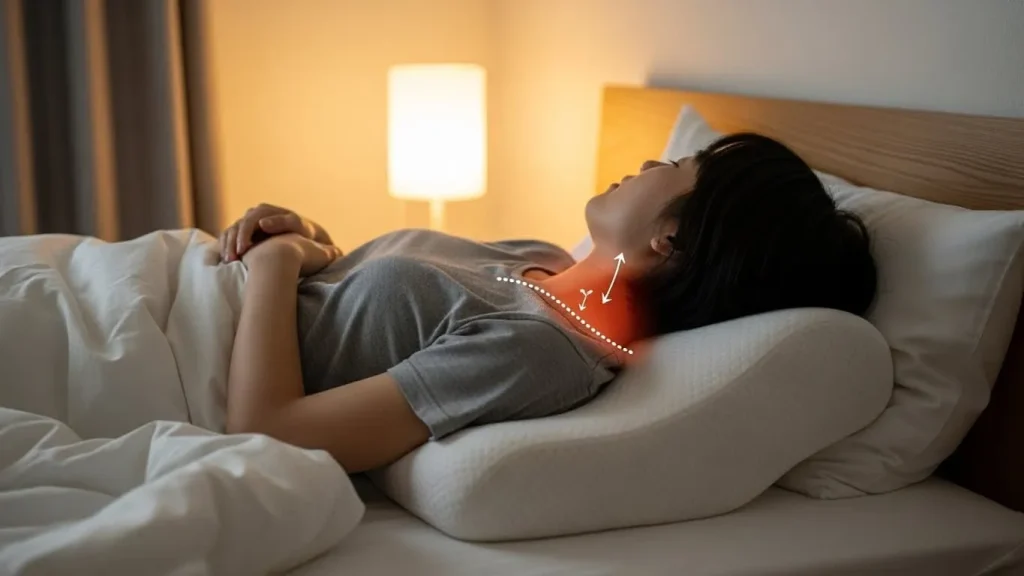 首と肩がホッとする枕PLUS口コミ