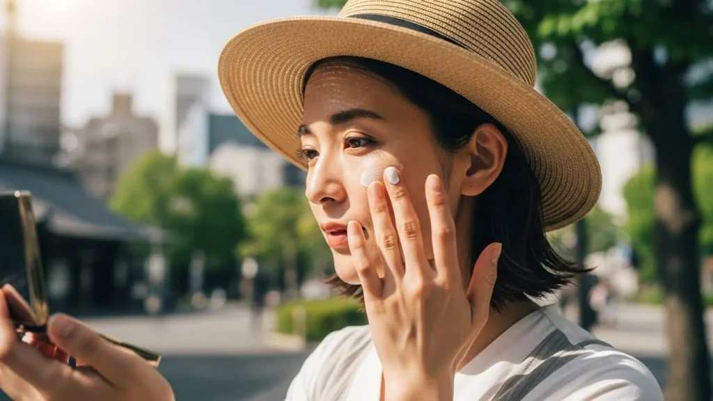 日焼け止め敏感肌赤み対策