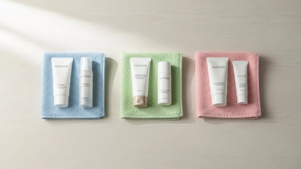 化粧品かぶれ原因とパッチテスト方法