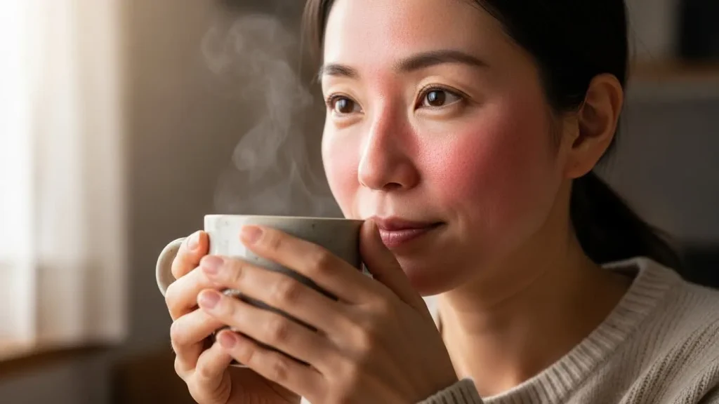 赤ら顔酒さスキンケアとトリガー