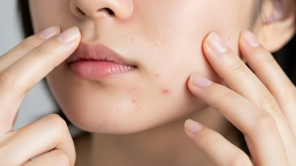 ニキビ赤みと炎症後紅斑ケア