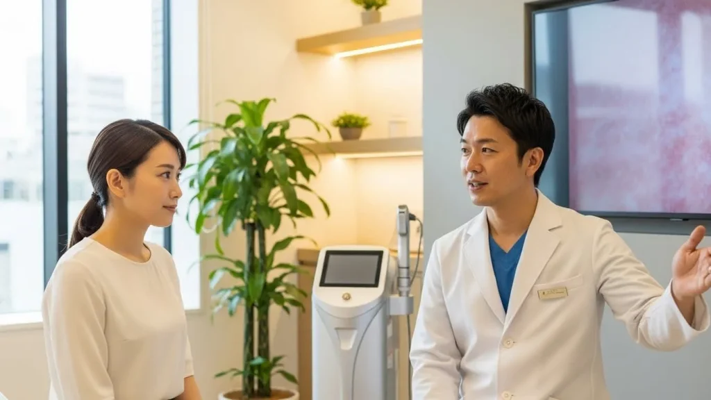 毛細血管拡張赤みは医療も